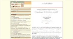 Desktop Screenshot of diplomarbeit-altenhilfe.de